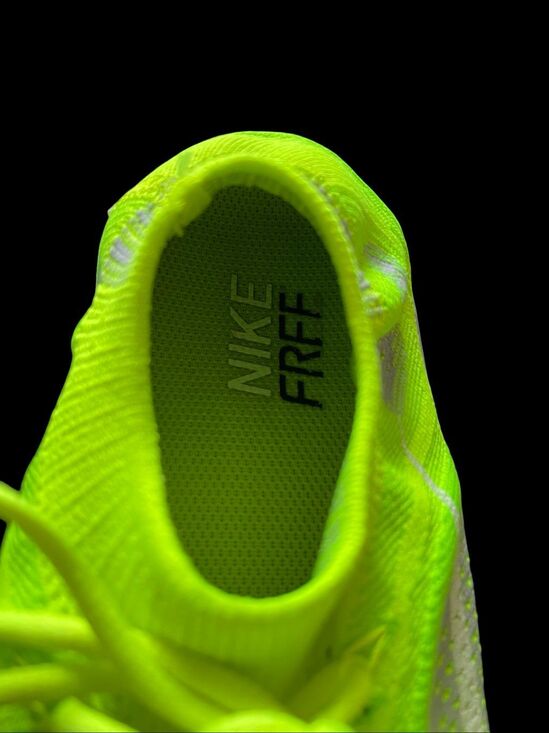 Nike Free Men\'s Volt Neon Green Flyknit Running Sneaker Shoes Size 10 main image 7